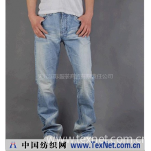 东营天元国际服装商贸有限责任公司 -LEVIS505牛仔裤 简洁大气 浅色磨白
